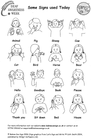 Free Printable Makaton Signs Google Search Sign Language