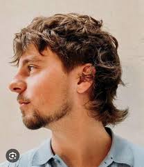 Hi we are new to the area! We are looking for a hairdresser who can style  and cut my husbands hair like this, or in a similar mid length wolf cut. We