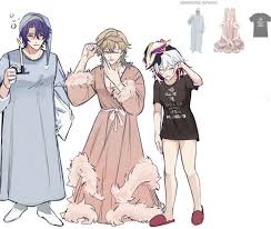 Why these two characters are straight. : rHonkaiStarRail