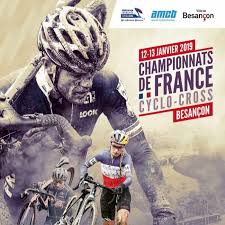 Besancon 25 Championnats De France De Cyclo Cross 12 Et 13 Janvier Simon Lepoittevin Dubost Et Yvonnick Lauger Avec La Selection Regionale Des Pays De La Loire
