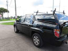 More images for 2007 honda ridgeline camper shell » 2007 Ridgeline Leer 100xq And Roof Racks Topperking Topperking Providing All Of Tampa Bay With Quality Truck Accessories