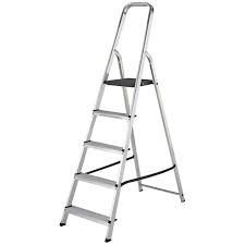 Maybe you would like to learn more about one of these? Werner High Handrail 5 Tread Aluminium Stepladder Wickes Co Uk
