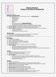 Download the wedding day template here! Wedding Day Timeline Templatee Bridesmaids Templates Bridesmaid Wedding Weekend Timeline Clipart 3321345 Pikpng