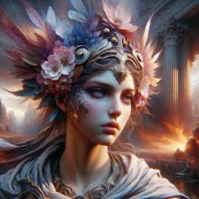 Flora, Roman Goddess of Flowers in Fantasy Art