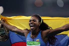 Caterine ibarguen's age is 37. Caterine Ibarguen Hablo Sobre Los Olimpicos De Tokio 2021 El Espectador