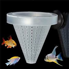 I rarely need or want to use live feeders anymore, for reasons of both health and personal ethics. Aquarium Basket Feeder Fish Food Live Worm Bloodworm Cone Brineshrimp Tool Buy At A Low Prices On Joom E Commerce Platform