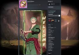 Free zoro wallpapers and zoro backgrounds for your computer desktop. Animated Zoro Steam Design By Bnymnsntrk On Deviantart