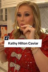 Kathy Hilton's Caviar Potato Chips Recipe for 2025
