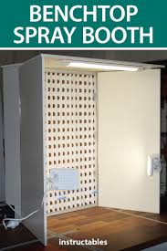 Benchtop Spray Booth Spray Booth Spray Booth Diy Portable Spray Booth