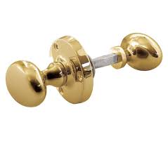 Acorn rim latch door hardware is available in smooth and rough black finishes. Frelan Hardware Oval Rim Door Knob Polished Brass Jv34rpb Sold In Pairs From Door Handle Company