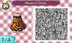 New Leaf Qr Codes Dress Qr Code Animal Crossing Qr Animal Crossing