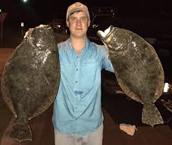 Http Www Skifflife Com Files 2015 08 Flounder Florida Cameron Dailey Ultimate Gig Lights Png Cameron With Monste Salt Water Fishing Catching Fish Flounder