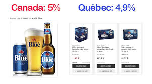 How much does a can of beer cost? 2020 Quebec Min Price Of Beer 1 9 Increase Depquebec