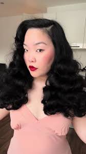 Vintage Hairstyle Mona Lisa