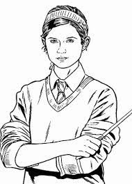 Hermione jean granger is a fictional character in j. Harry Potter Coloring Pages Ginny Weasley Pics Since The Release Of The First Novel Harry Potter Coloring Pages Harry Potter Colors Harry Potter Coloring Book