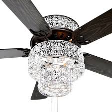 River Of Goods 52 Bella Crystal Led Ceiling Fan With Light Walmart Com In 2020 Ceiling Fan With Light Ceiling Fan With Remote Ceiling Fan