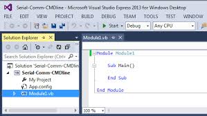 Serial Port Programming Using Visual Basic Net For Beginners Programming Tutorial Serial Port Basic Language
