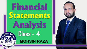 Analysis Of Financial Statements Urdu Hindi By Mohsin Raza Lecture Financial Statement Financial Statement Analysis Financial