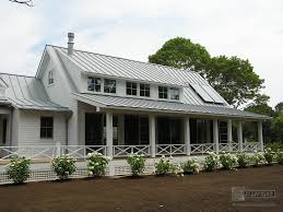 Beautiful thermoplastic sheen coating with excellent flexibility for our extreme variance in temperatures. Grey Metal Roof Houzz