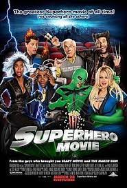 It's been a little while since drake bell: Superhero Movie Wikipedia