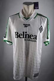 Borussia mönchengladbach (vereinsname laut satzung: Borussia Monchengladbach Trikot 90er Gr M 1998 1999 Reebok Belinea Gladbach Neu Ebay