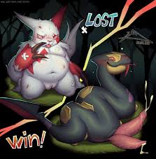 Seviper and zangoose