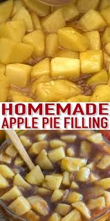Best Homemade Apple Pie Filling Video Sweet And Savory Meals Apple Pie Recipe Easy Easy Pie Recipes Filling Recipes