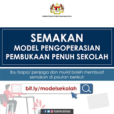 Seiring perkembangan teknologi maklumat dapat memudahkan manusia untuk mencari pelbagai maklumat yang beredar di internet. Kementerian Pendidikan Malaysia Model Pengoperasian Pembukaan Penuh Sekolah Ibu Bapa Penjaga Dan Murid Boleh Membuat Semakan Di Pautan Berikut Bit Ly Modelsekolah Facebook