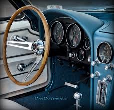 Classic Corvette Beautiful Interior Classic Cars Corvette Pretty Cars