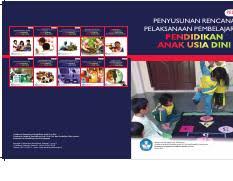 Dokumen pedoman proses pembelajaran untuk tk, ra, dan paud berikut ini merupakan panduan yang disusun oleh. Kemdikbud 2018 Paud Pedoman Penyusunan Rpp Paud Pdf Pedoman Penyusunan Rencana Pelaksanaan Pembelajaran Direktorat Pembinaan Pendidikan Anak Usia Dini Course Hero