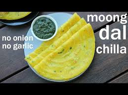 Moong Dal Chilla Recipe Moong Dal Cheela म ग द ल च ल Moong Dal Ka Chilla Youtube