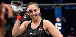 Antonina shevchenko, las vegas, nevada. Antonina Shevchenko Treft Ariane Lipski Tijdens Ufc 255 Op 21 November Mma Dna