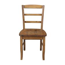 Brianne Solid Wood Dining Chair In 2020 Ladder Back Dining Chairs Dining Chairs Solid Wood Dining Chairs