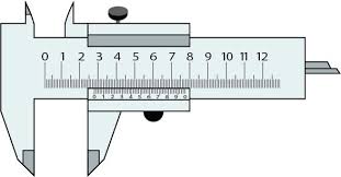 Its A Slide Calipers Or Vernier Calipers Vector Sketch It