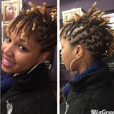 Then, slide the roller out and secure the hair with bobby pins. 20 Trending Short Dreadlocks Hairstyles For Ladies Tuko Co Ke