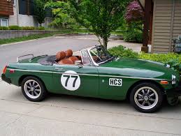 Image result for Brooklands Green 1977 MG