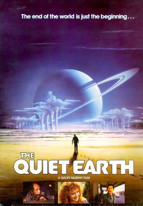 Thoughtful Science Fiction Movie THE QUIET EARTH and Novel Discussion