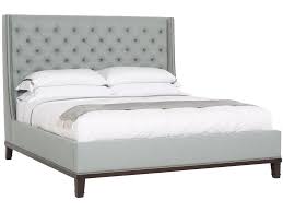 Vanguard Tufted Headboard With Wings Queen Upholstered Bed King Upholstered Bed Bed Furniture