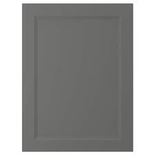 In fact, many a designer would argue that it is in fact a shaker style door. Axstad Dark Grey Door 60x80 Cm Ikea