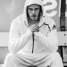 Adidas fly emirates bale 11 soccer jersey shirt embroidered patches. Gareth Bale In The New Adidas Zne Hoodie Gareth Bale Hoodies Adidas Z