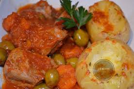 Veau Aux Olives A La Corse Recettes De Cuisine Plats Mijotes Recette