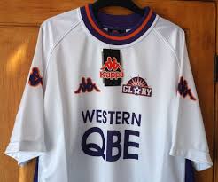 Perth Glory 2000 01 Away Kappa Football Soccer Shirt Jersey Australia New Xl Kappa Soccer Shirts Football Shirts Shirts