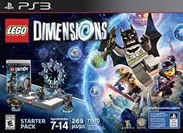 I would certainly recommend purchasing this for anybody who loves their lego, loves gaming, and loves jurassic park! Amazon Com Lego Dimensions Starter Pack Playstation 3 Video Games