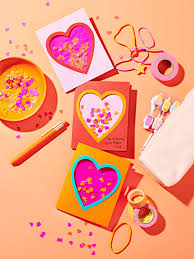 The designs take the shape of virtual cards. 44 Fun Valentine S Day Crafts For Kids Parents