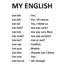 A Guide To Singlish Malaysia Travel Language Singapore
