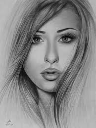 Basic Black And White Portrait Drawing Pin On I Am A Self Sufficient Queen And This Is Enough For Me