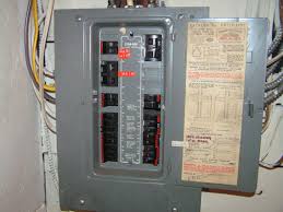 Procedure for labeling circuits and fuses in electrical panels. A Home Inspector S Role Series What Goes On During The Electrical Inspection Of A Home Aa Home Inspection