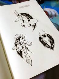 Drawing Anubis Drawings Anubis Art