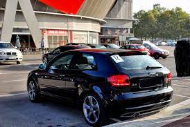 Audi A3 Black Edition My Car Audi Wagon Audi A3 Audi