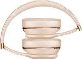 Beats solo 3 wireless gold. Best Buy Beats By Dr Dre Beats Solo3 Wireless Headphones Satin Gold Muh42ll A
